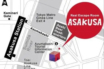 真人密室逃脫遊戲在淺草喔 (Photo: <a href="http://realescapegame.jp/" target="_blank" rel="noreferrer noopener nofollow">SCRAP Corporation</a>)