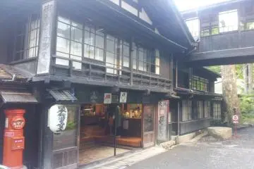 Hoshi Onsen Chojukan in Minakami