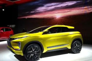 Концепт-кар Mitsubishi eX Concept (Photo: Olga Kaneda)