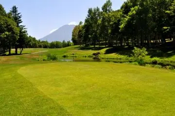Perfect view on a Tokyu Golf Course fairway (Photo: Cliff Bernstein)