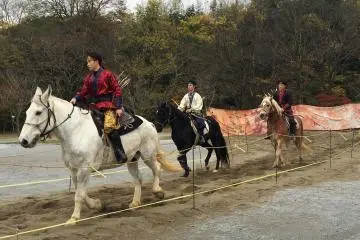 Traditional Korean Mounted Archery