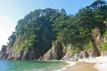 Sasagawa Nagare Coastline