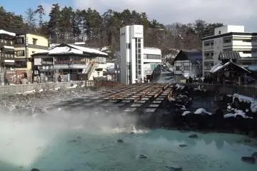 Tokyo Winter Breaks: Kusatsu Onsen