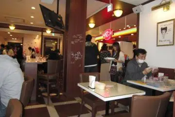 Inside theCafe