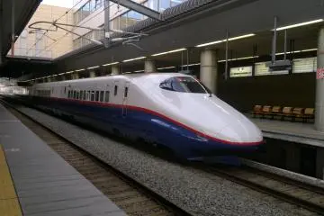 Bullet Train Guide to East Japan