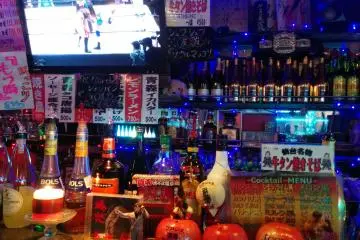  Gold Pro-Wrestling Bar in Sendai
