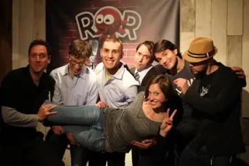 ROR stand-ups, and friend (I hope)
 (Photo: ROR Comedy)