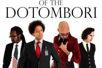 Sharp-suited pirates in Osaka
 (Photo: Pirates of the Dotombori)