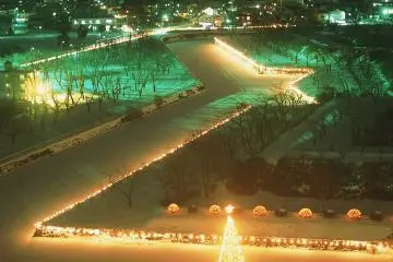 Star Illumination of Goryokaku 2026-2027