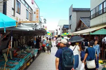 Wajima Morning Market