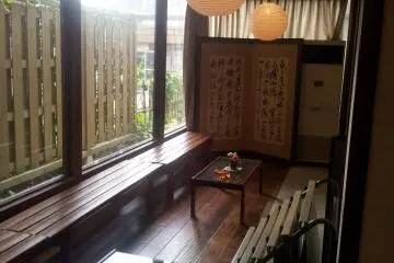 The lobby