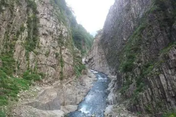 Kiyotsu Gorge in Tokamachi