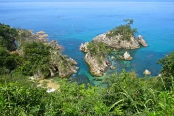 Tottori's Uradome Coastline