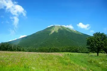 Climbing Mt. Daisen