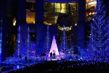 Caretta Shiodome Illumination 2015