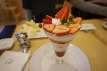 Kyobashi Sembikiya Fruit Parfait 