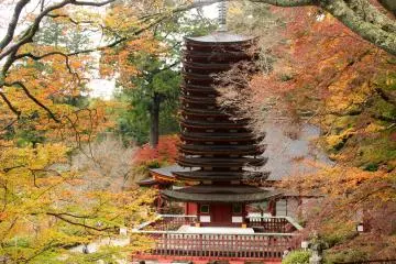Tanzan Shrine in Nara