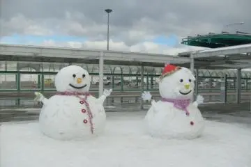 Hakodate in Winter