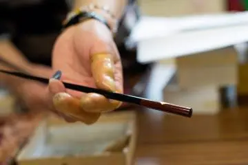Lacquer Painting in Yamaguchi City