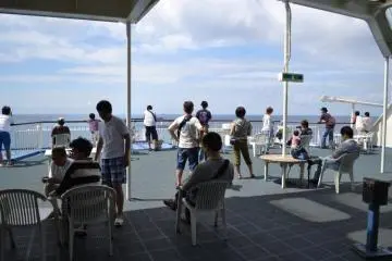 The Shin Nihonkai ferry to Hokkaido