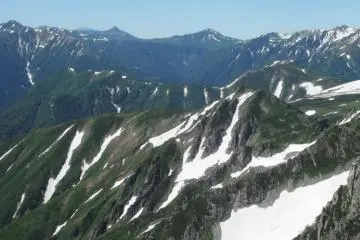 Mountin views from Oyama Peak (Photo: Kerrie)