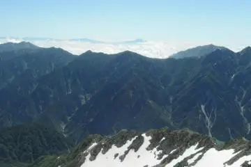 More mountain views - you really are in the mountains here! (Photo: Kerrie)