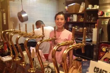 Minoh's Head Brewmaster (Photo: Carrie Jacobs)