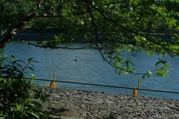 Right in the middle of the river (Photo: Susan B. Tumanon)