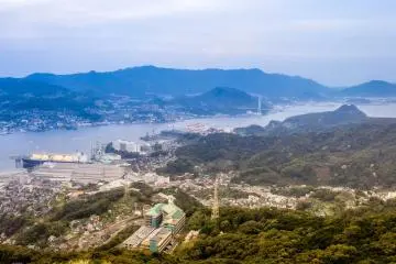 Nagasaki’s  Mount Inasa