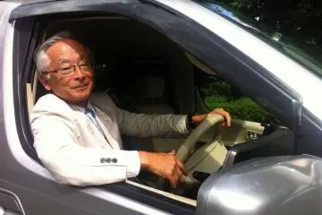Mr Doi your friendly driver and Government licensed tour guide (Photo: Mr Doi)