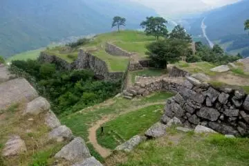 The Ruins of Takeda Castle
