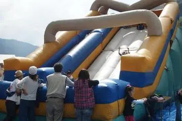 Fun for the kids at the festival area (Photo: <a href="http://www.adventure-fest.com/" target="_blank" rel="noreferrer noopener nofollow">Minakami Adventure Festival</a>)