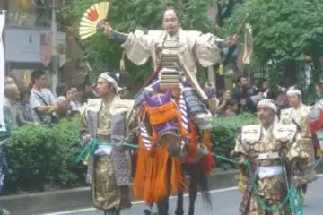 Oda Nobunaga returns to his birthplace, Nagoya (Photo: PPF)