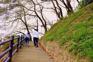 Yahatayama Park in Shizuoka City
