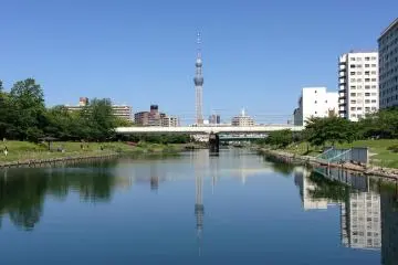 Tokyo Sumida River Cruising