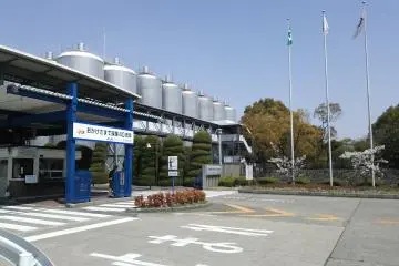 Arriving at the brewery (Photo: <a href="http://en.japantravel.com/profile/tom-roseveare/1362" target="_blank" rel="noreferrer noopener nofollow">Tom Roseveare</a>)