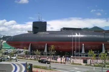 You can even access Hiroshima Free Wi-Fi in the prefecture's smaller cities, such as here in Kure at the Yamato Maritime Museum. (Photo: <a href="http://en.japantravel.com/profile/tom-roseveare/1362" target="_blank" rel="noreferrer noopener nofollow">Tom Roseveare</a>)