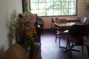...half restaurant.
