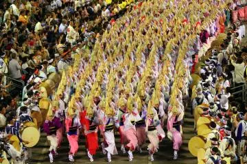 The Tokushima Awa Odori (Photo: Sugoi PR)
