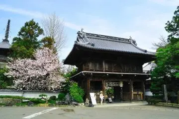 Ryozen-ji, the first temple on the 88 Temple Pilgrimage Trail (Photo: Sugoi PR)