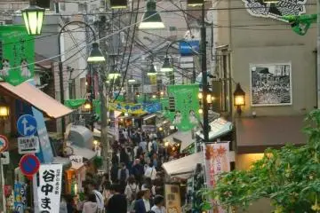 Browse Through Yanaka Ginza in Taito-ku