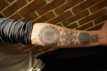 Creative Tattoos at Tokyo's Shiryudoh