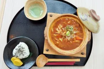 Dining at Minakami Kogen Hotel 200