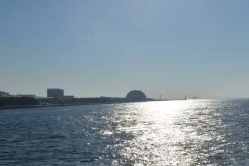 Peaceful Osaka bay (Photo: Odilia Djoenar)