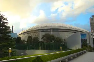 Tokyo Dome (Photo: Richard Ashley / JT)