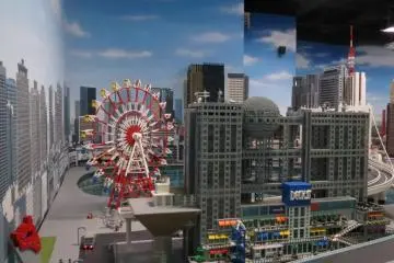 Legoland Discovery Center, Odaiba