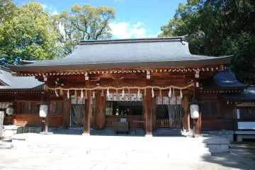 Shijonawate shrine. (Photo: Guillaume Dore)