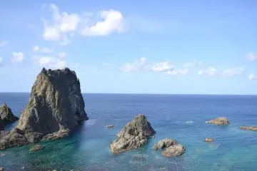 Shimamui Coast at Cape Shakotan 