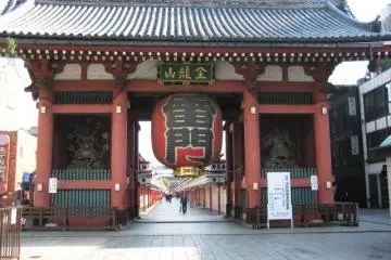 Entrance to the temple compund (Photo: Michael Kaplan May 2006)