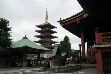 Good view of part of the compound (Photo: Michael Kaplan May 2006)